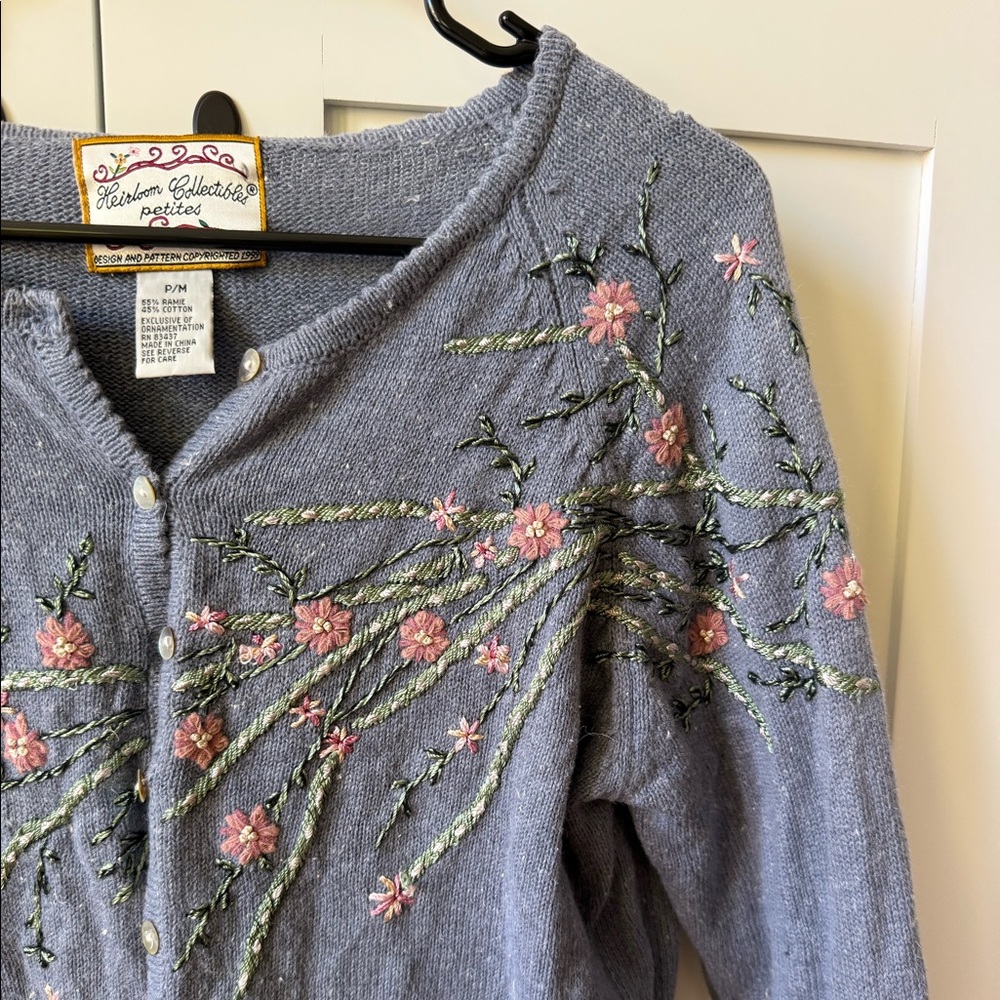 Vintage knitted sweater